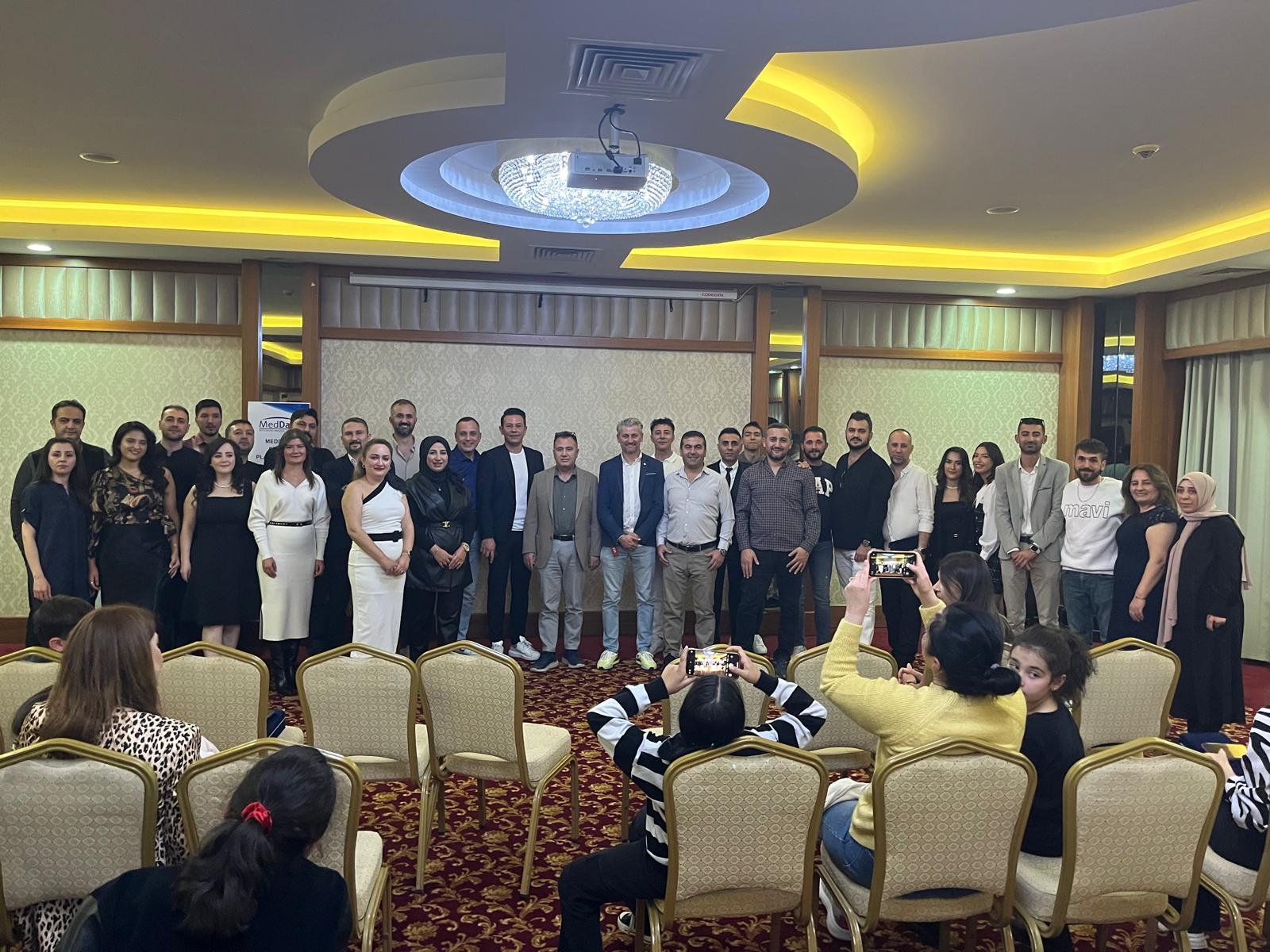 MedData 20. Yıl Plaket Törenini Gerçekleştirdik