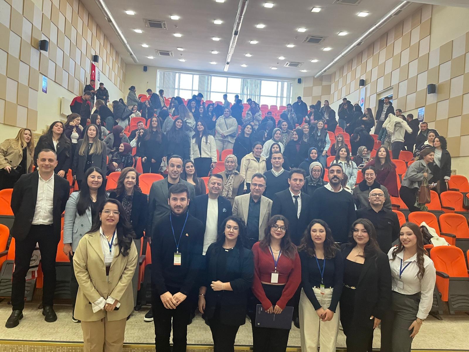 MAKÜ Sağlık Yönetimi Bölümü ile Harika Bir Etkinlik Gerçekleştirdik