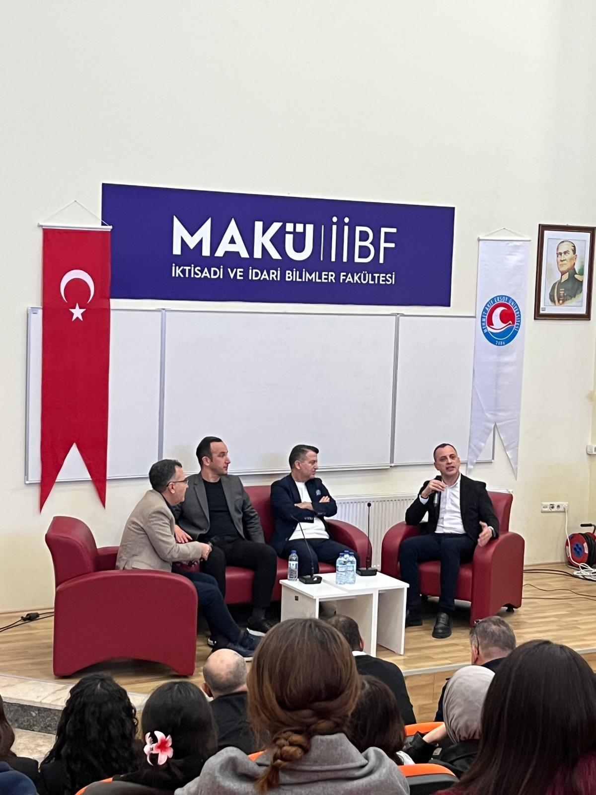 MAKÜ Sağlık Yönetimi Bölümü ile Harika Bir Etkinlik Gerçekleştirdik